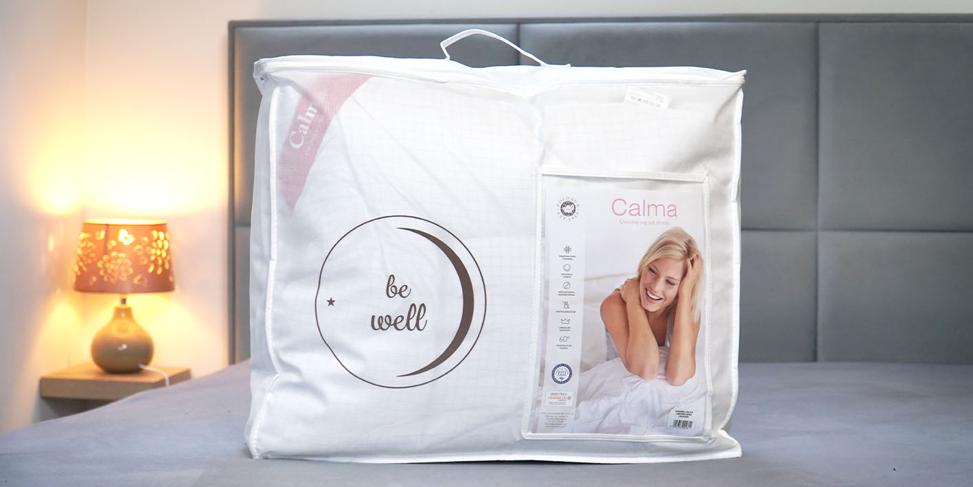 Kołdra całoroczna calma dla ludzi aktywnych